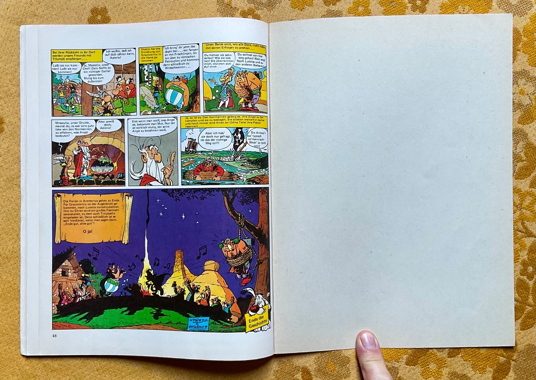BD: Asterix Band Nr IX – D'occasion à Endingen par nathan05 8