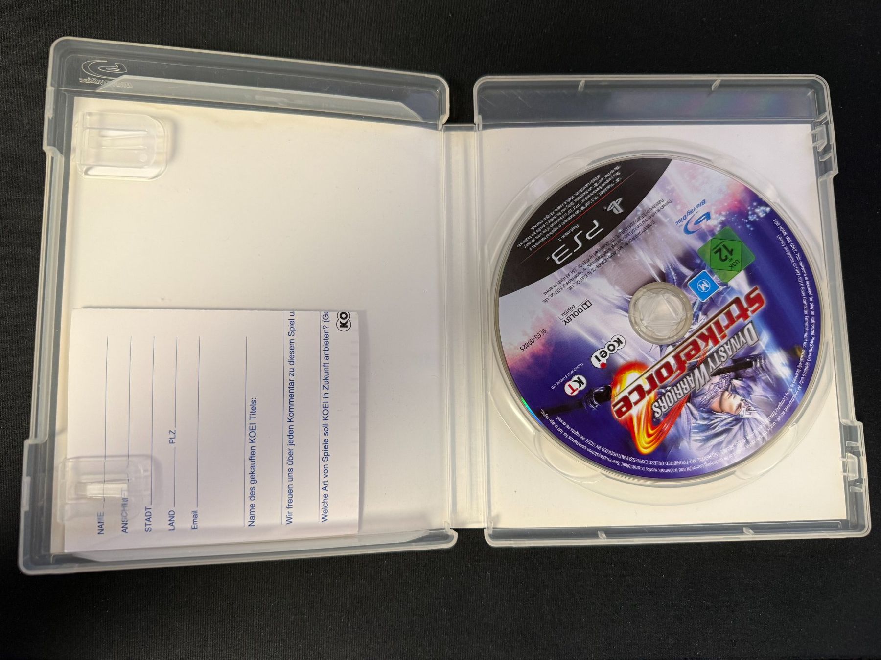 Sony Giochi: Dynasty Warriors Strikeforce - PS3 – Usato da Pont-de-la-Morge venduto da Darfal 1
