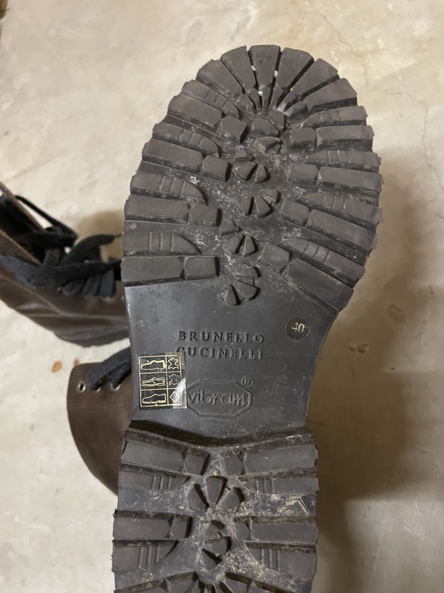 Brunello Cucinelli Scarpe da donna: Brunello Cucinelli Stiefel – Usato da Oberkirch LU venduto da lea_skv5 2