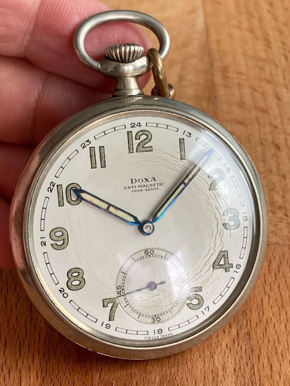 Doxa Orologi: Doxa Anti Magnetic – Usato da Zollikofen venduto da Comcast 6