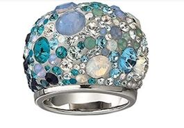 Swarovski ring chic multi blue