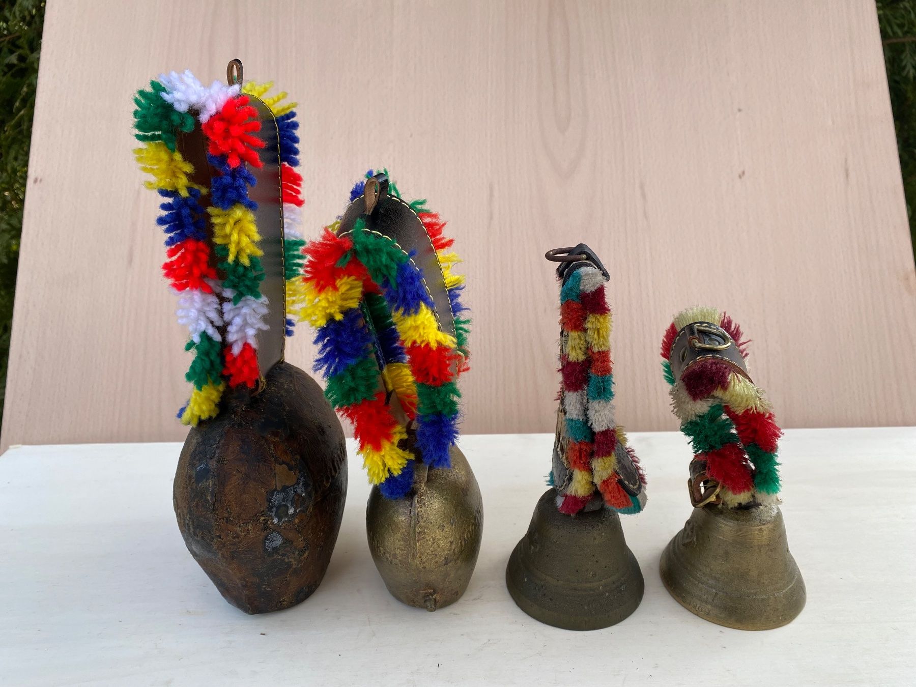Glocken & Treicheln: 4 schöne Appenzeller Glocken / Treicheln – Gebraucht aus Feldbach von Fea1 5
