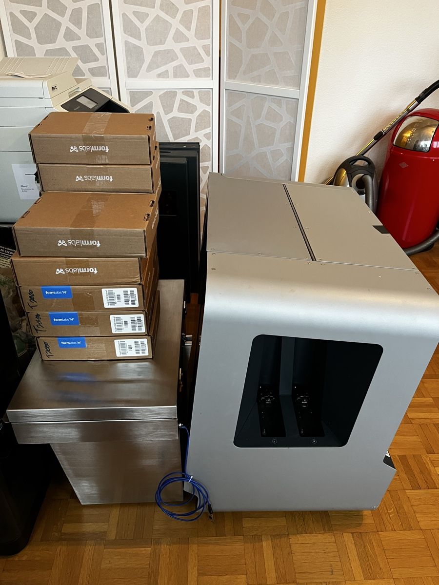 Formlabs Stampanti 3D: FormLabs 3BL 3D Drucker – Usato da Genève venduto da 3M_JR 2