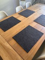HEY-SIGN Tischset Filz 4er Set, 40x30 cm, graphit, neuwertig