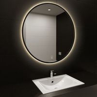 LED-Spiegel Rund MUDI - 60cm