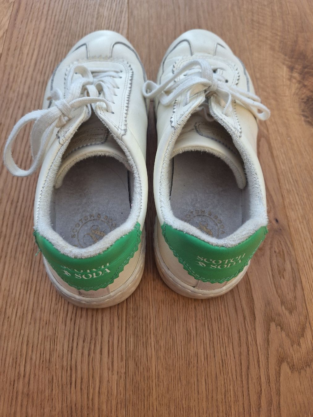 Scarpe da donna: Scotch&Soda Sneaker, Leder, Weiss, Gr. 38 – Usato da Thalwil venduto da ivi010 1