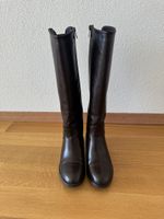 Bottes marron, taille 40, parfait état!