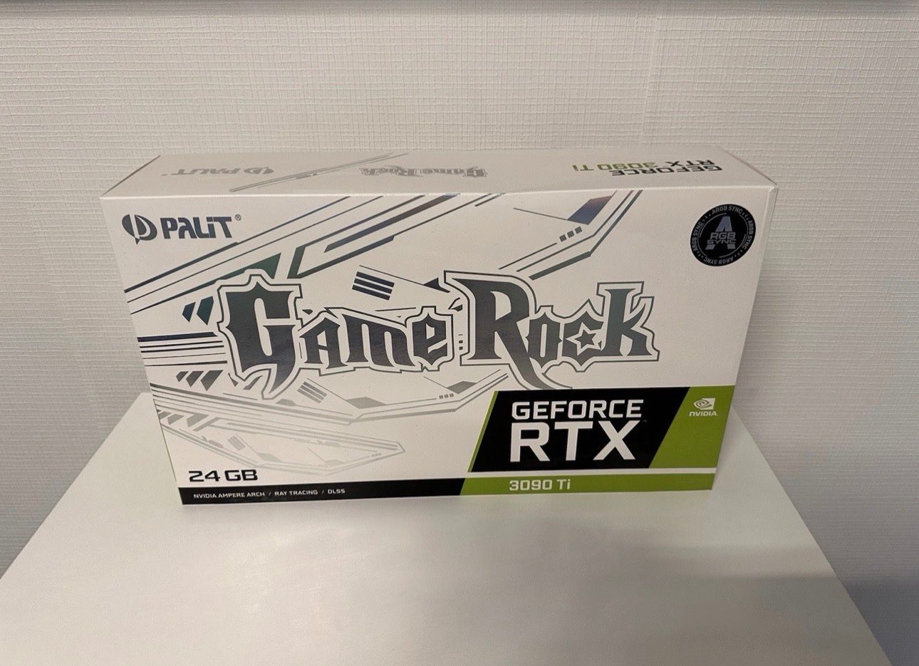 Palit RTX 3090 Ti GameRock 24 GB GDDR6X Graphics (D'occasion) à ...