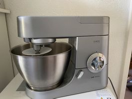 Küchenmaschine Kenwood Chef Premier mit Zubehör gebraucht