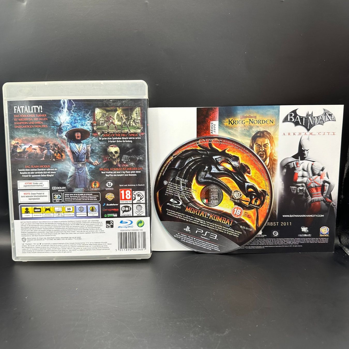 Sony Giochi: Mortal Kombat Playstation 3 – Usato da Düdingen venduto da Nerdworld 1