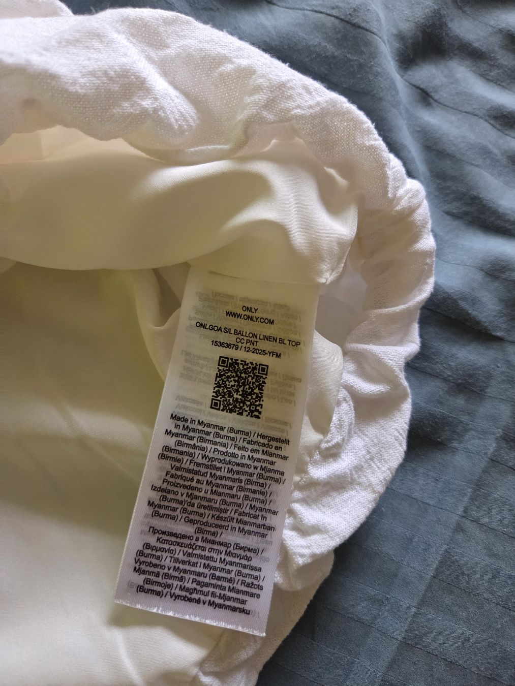 Only Tops: ONLY Top Leinen Grosse M – Neu (gemäss Beschreibung) aus Walchwil von Petulas 2