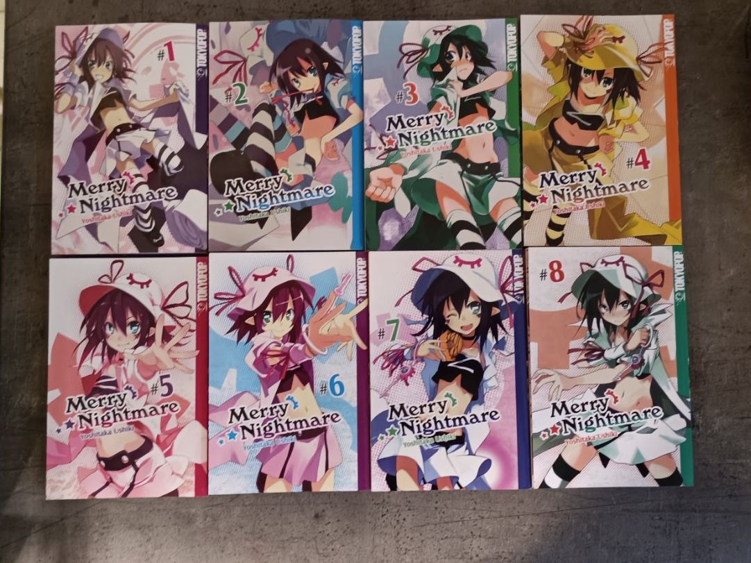 Comics: Merry Nightmare 1-8 – Gebraucht aus Amriswil von Lord_Bigfoot