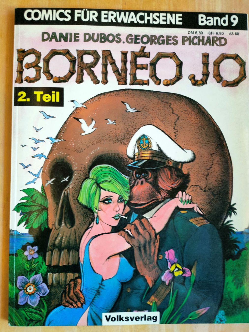 Fumetti: Borneo Jo, Teil 1 und 2 – Usato da Leuk Stadt venduto da M56c0n 3