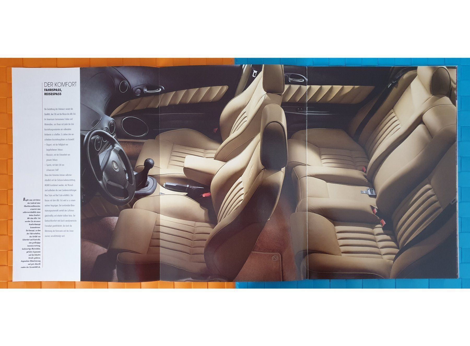 Riviste & Magazine: ALFA ROMEO 166 - Prospekt / Katalog – Usato da Viganello venduto da CARLiteratur 4