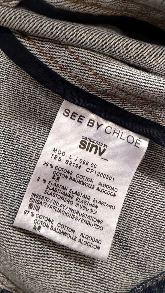 Giacche: Jeansjacke See by Chloé – Usato da Samstagern venduto da hugetobler01 5