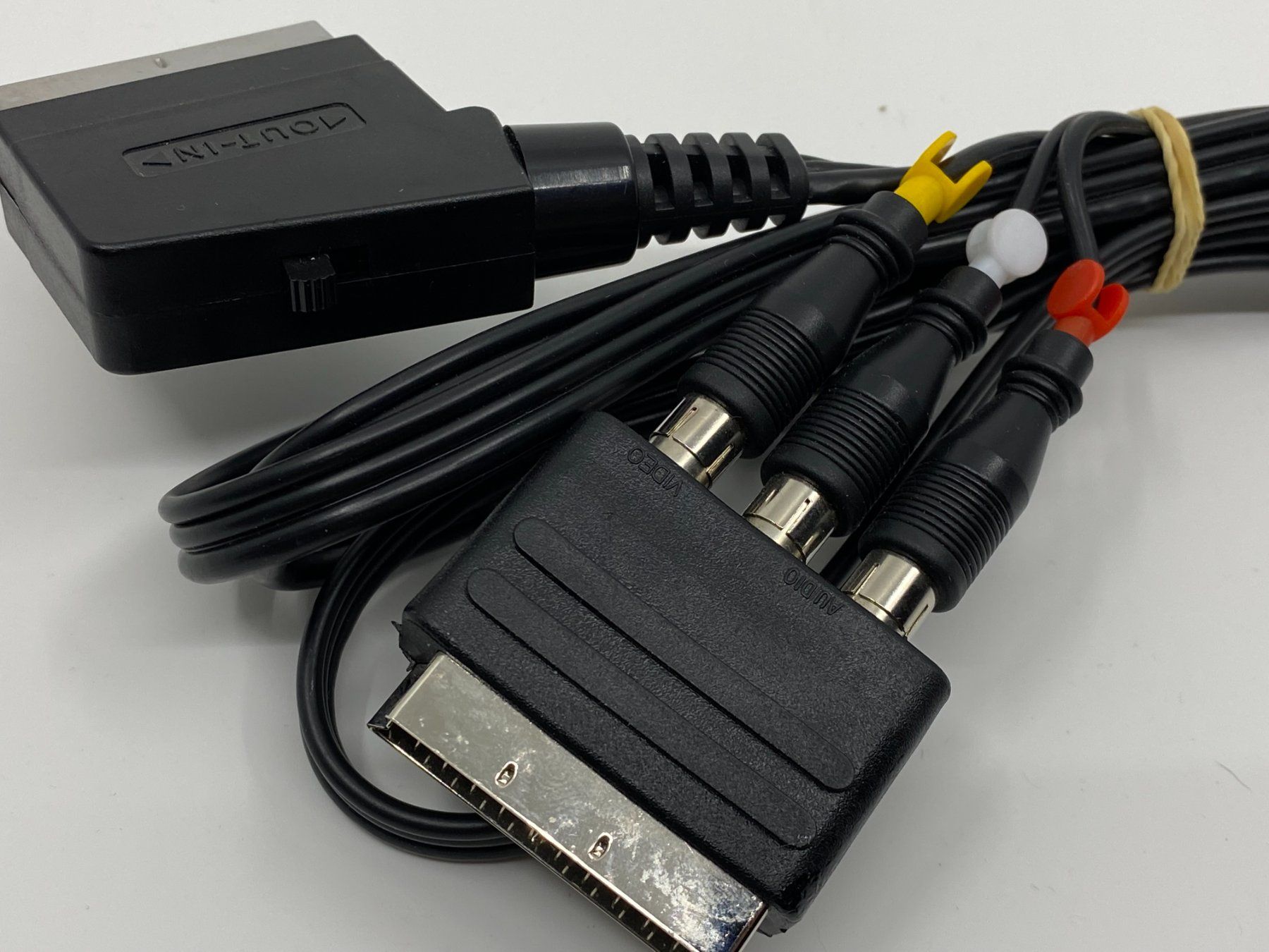 Hewlett Packard Cavi: Scart Kabel ca. 2.60m – Usato da Langwiesen venduto da Restposten-24 1