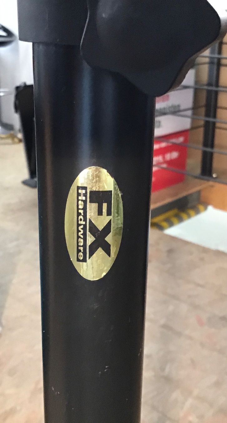 Stative & Stativköpfe: Stativ FX Hardware schwarz – Gebraucht aus Dübendorf von sdbu-frappant 2