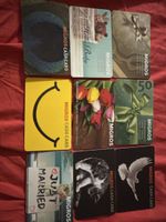 Lot de 9 Cartes cadeau Migros vide pour collection 