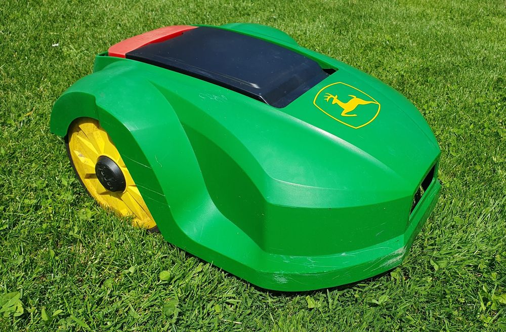 Landi Okay Rasenmäher Roboter mit John Deere Tuning! Kaufen auf Ricardo