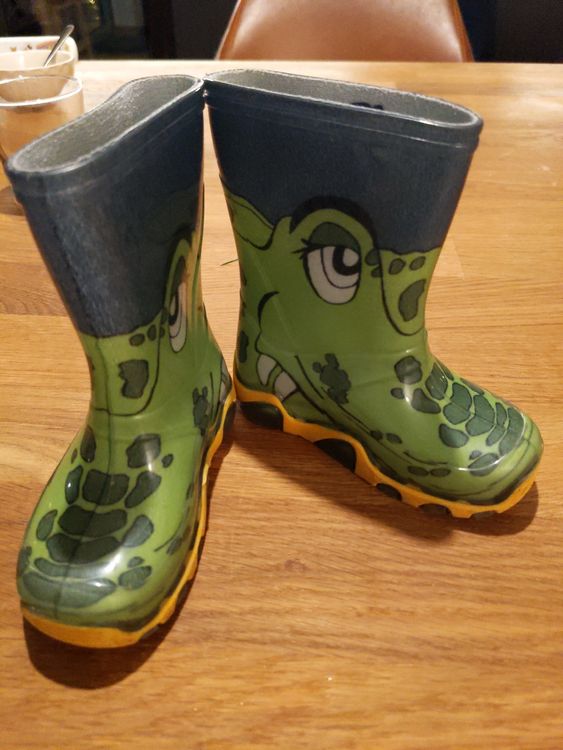 lustige Gummistiefel Gr.20/21 Kaufen auf Ricardo