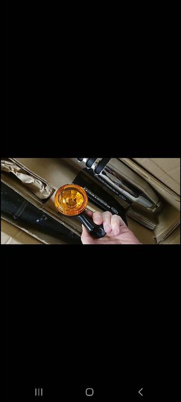 Harley-Davidson Auspuffanlagen: Auspuff Harley-Davidson neuwertig mit Blinker – Neu (gemäss Beschreibung) aus Baden von Luna.C 1