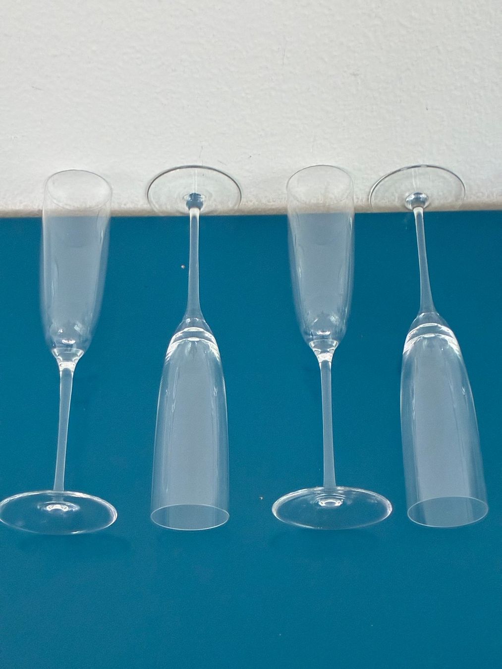 Riedel Bicchieri: Riedel Champagnerflutes, Kristallglas – Nuovo (secondo la descrizione) da Thalwil venduto da figueres 2