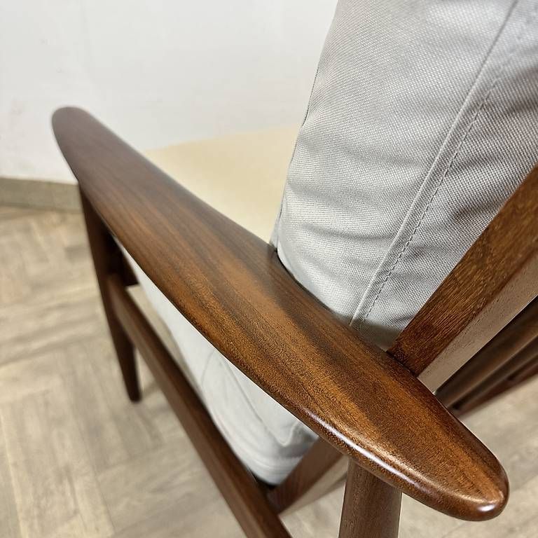 Poltrone: Mid Century danish teak Easy Chair – Usato da basel venduto da vintory.ch 8