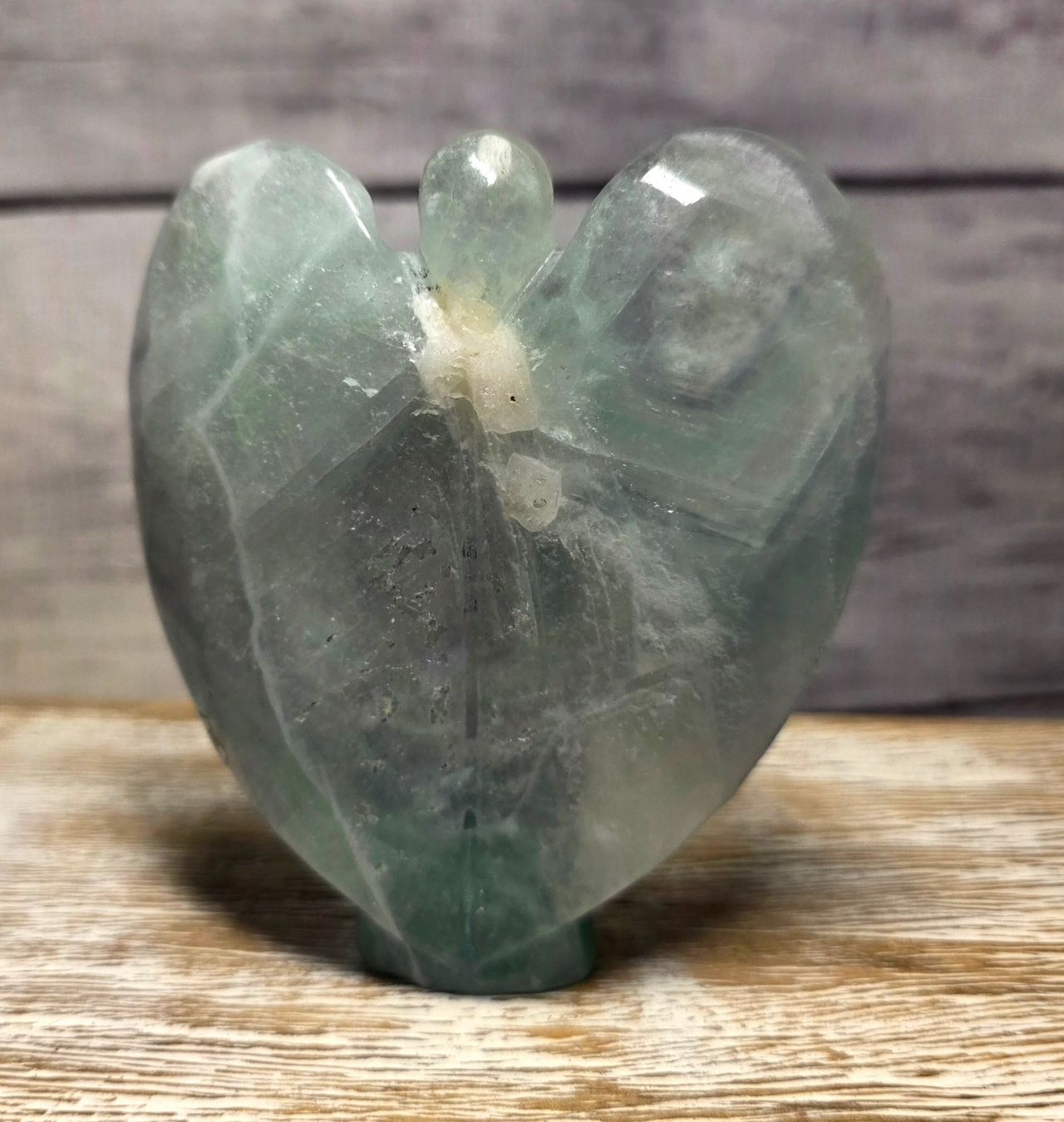 Minerali & Pietre curative: Fluorit Engel 291g – Nuovo e nell'imballaggio originale da Matzingen venduto da Shay_Crystalz 2