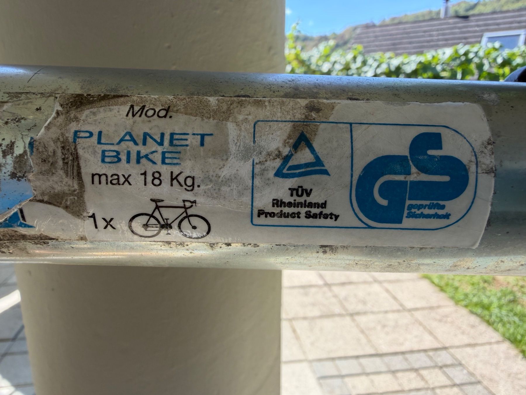 Veloständer: Werkstattständer Fahrrad – Gebraucht aus Rothenfluh von hegy 3