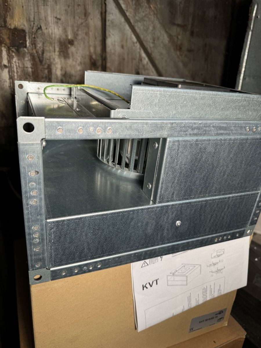 Ventilatoren: Kanal Ventilator – Neu und originalverpackt aus Härkingen von 1S. 3