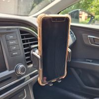 360° Natelhalterung Auto | Smartphone-Halter Lüftung | neu