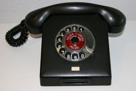 Rarität original DDR Telefon Typ W58 Bakelit - guter Zustand