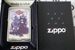 ZIPPO Feuerzeug - STANLEY MOUSE - DEAD FAMILY - 1997