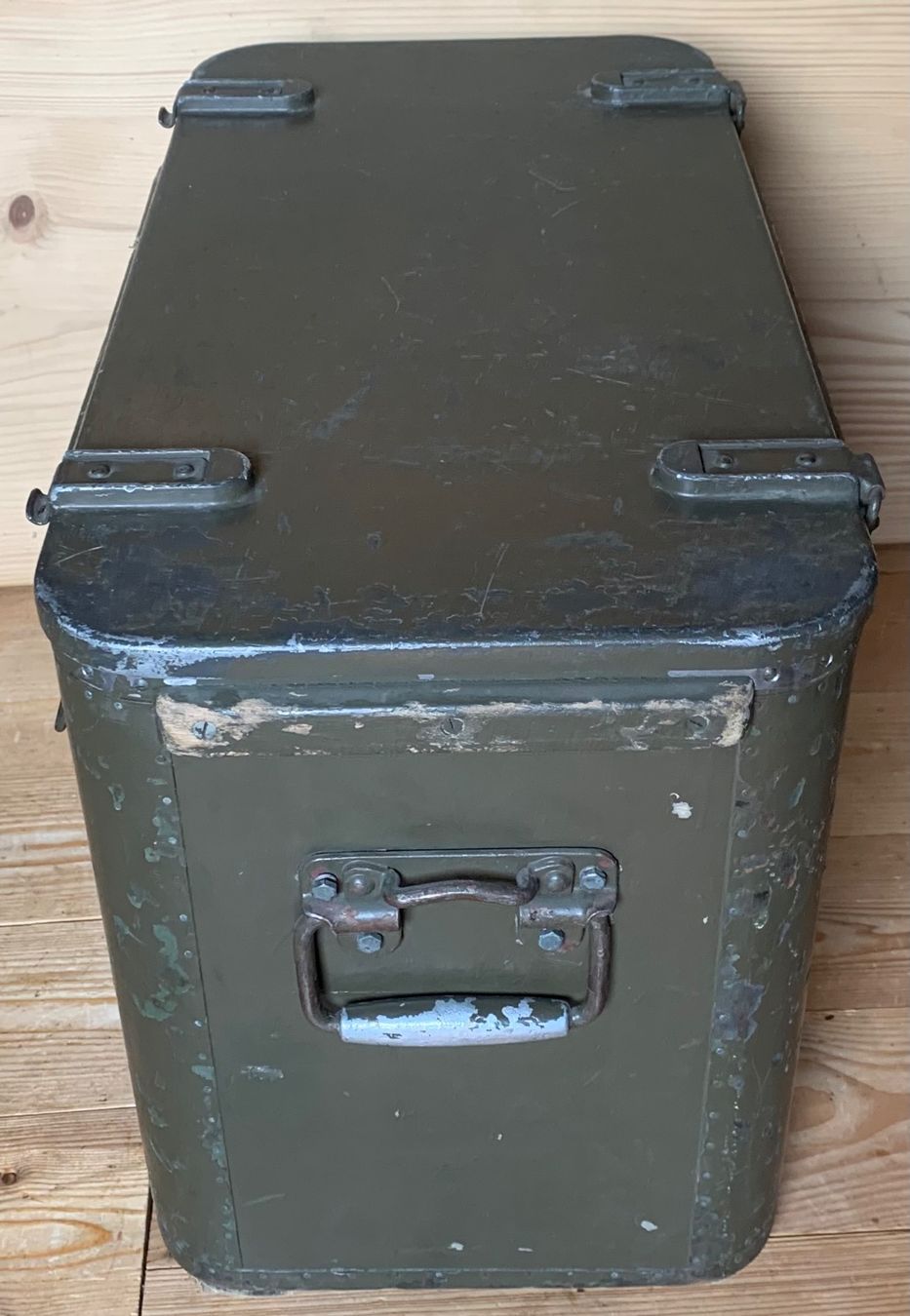 Pentole: Kochkiste der CH Armee mit Gummidichtung – Usato da Goldingen venduto da Bergler012 2