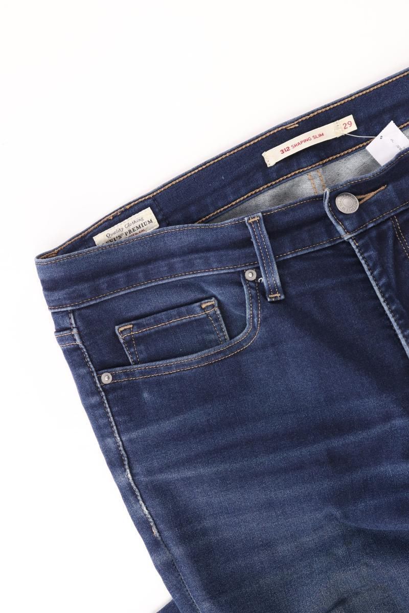 Jeans: Levi's Straight Jeans Gr. W29 Modell 312 – Usato da Neustadt an der Waldnaab venduto da SecondLifeFashion 3