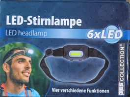 LED Stirnlampe exkl.Batterien