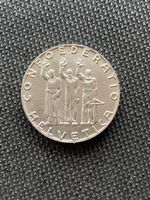 Monnaie commém. 5.- Fr de 1941 argent