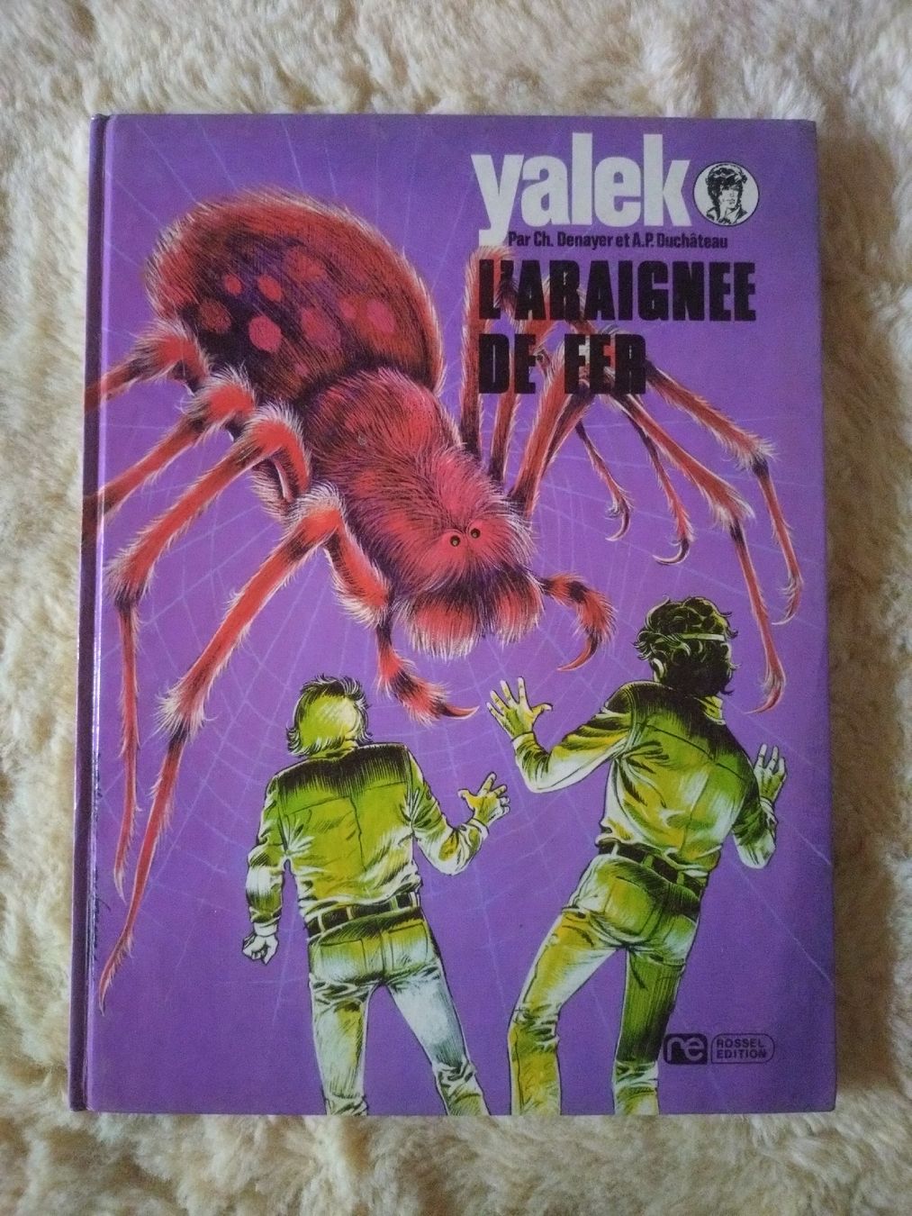 Fumetti: Yalek - L'Araignée de Fer  – Usato da Farvagny-le-Grand venduto da LaCaverne