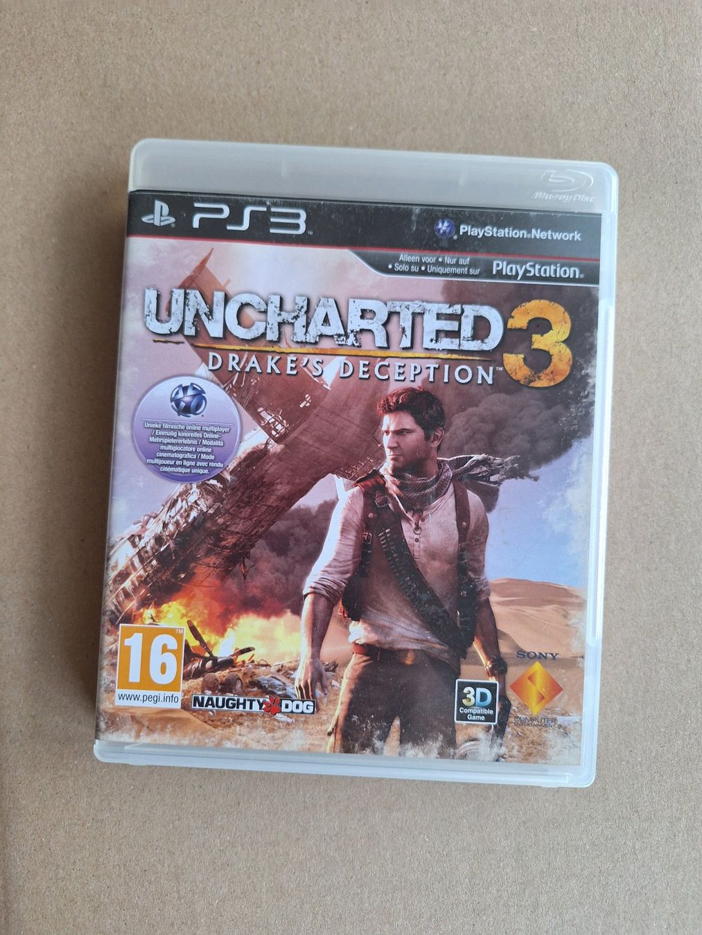 Spiele: Uncharted 3 - PS3 – Gebraucht aus Altstätten SG von GGsGameshop