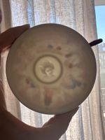 6 tasses + soucoupes Japon geisha lithophanie