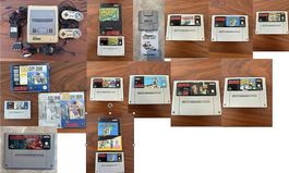 Super Nintendo SNES Set