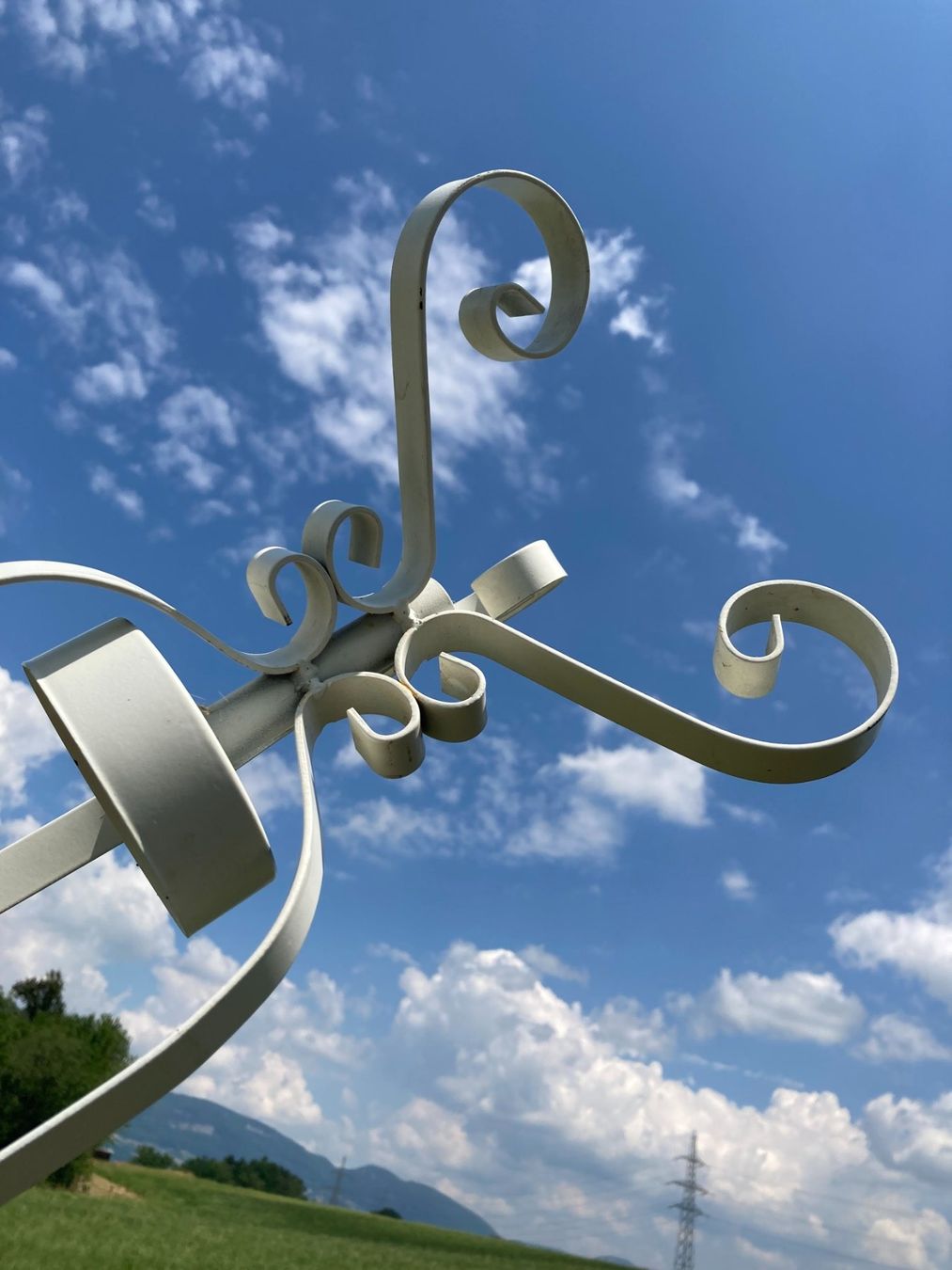 Sonstiges für Haushalt & Wohnen: Blumentopfhalter Blumenständer Metall – Gebraucht aus Subingen von Etageren 5