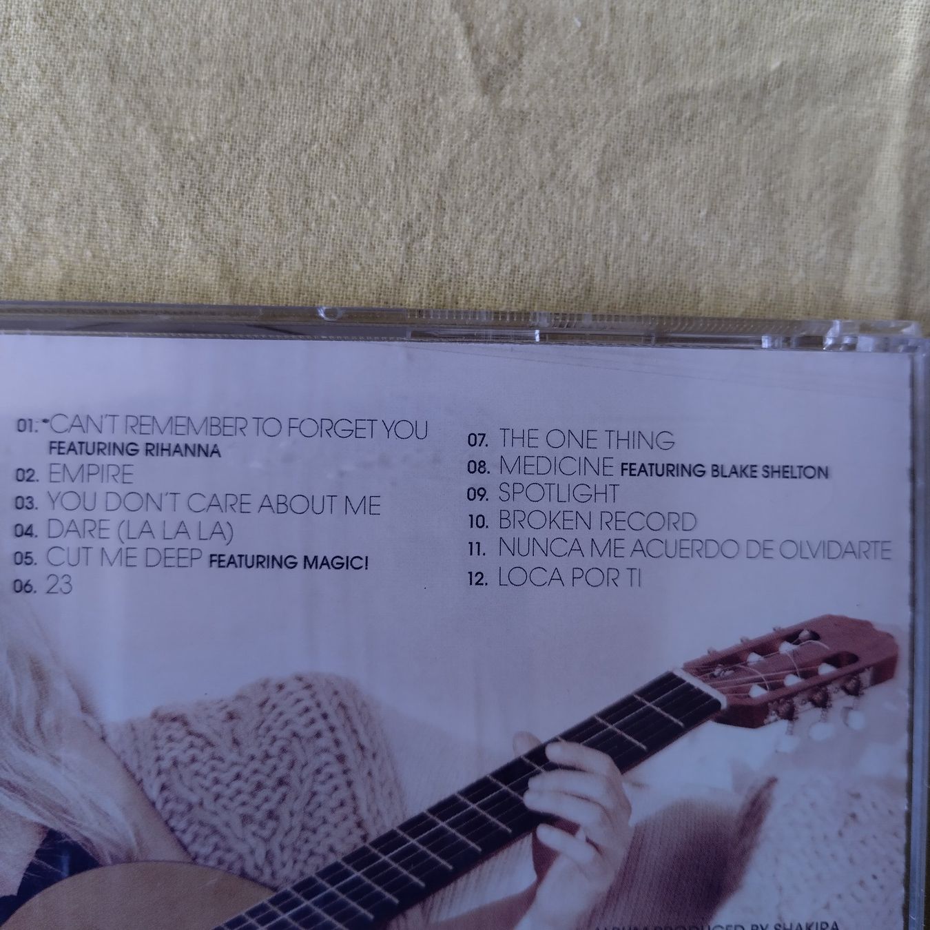 CD: CD von Shakira – Usato da Buchs venduto da mdi_mpx5 3