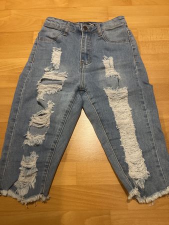 Fashion Nova Jeans Shorts