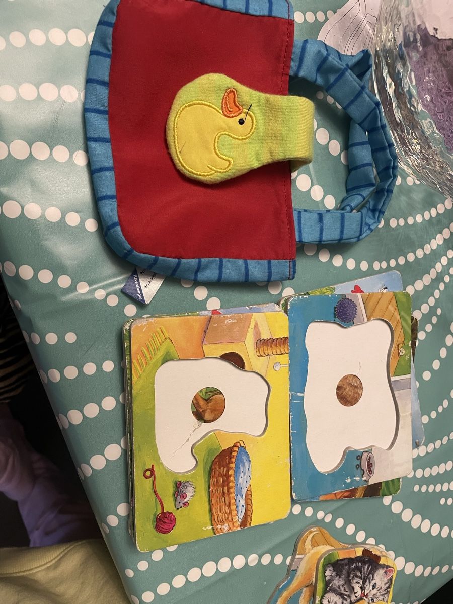 Ravensburger Puzzle: Ravensburger Kinder Puzzeln mit Tasche – Usato da Spreitenbach venduto da bea_wrh6 1
