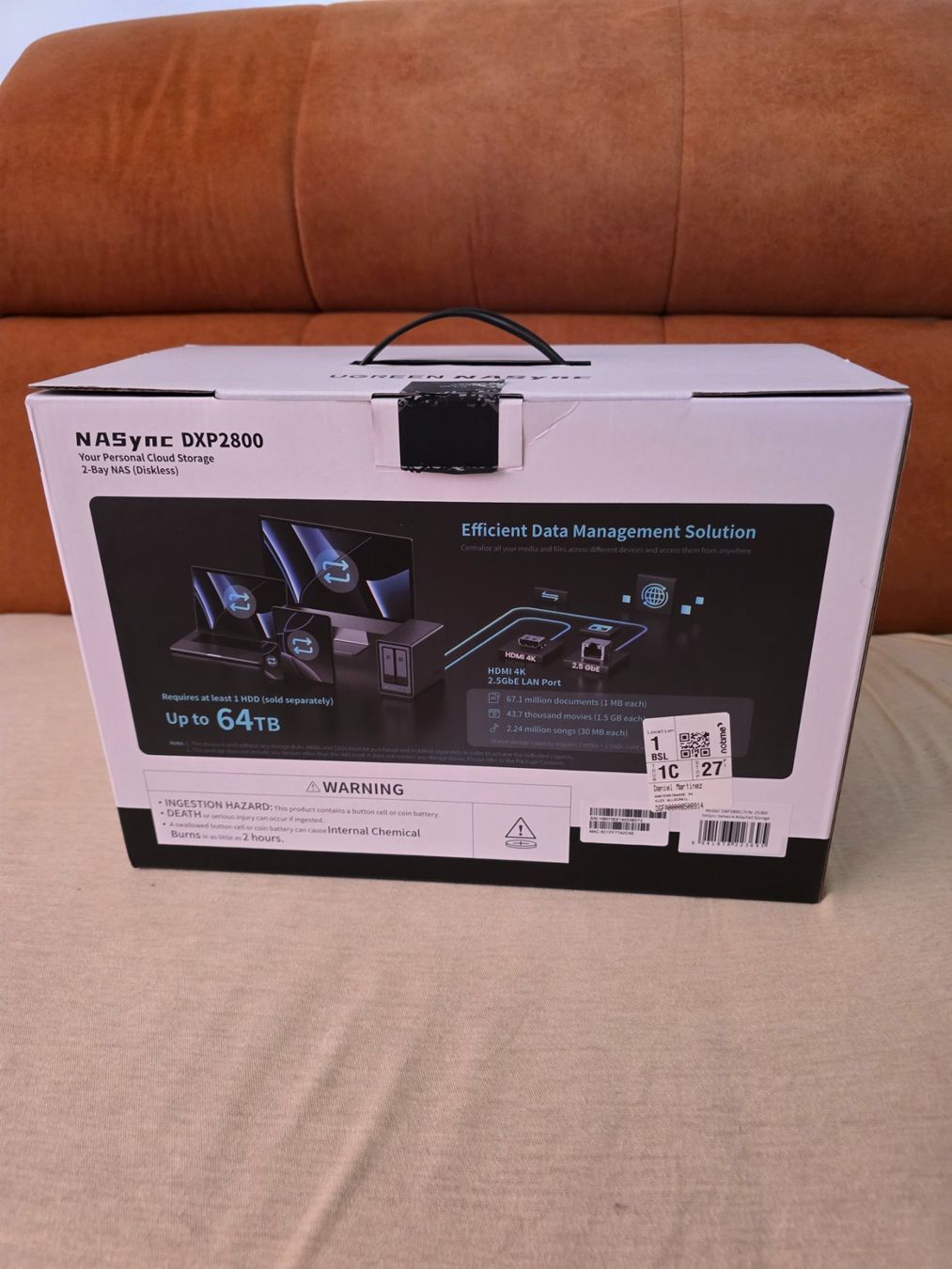 Ugreen Server: Ugreen NAS DXP-2800 – Usato da Allschwil venduto da Nenis 3
