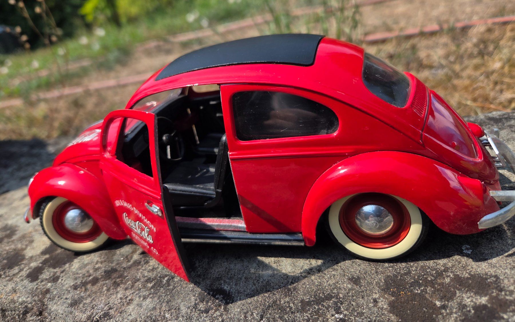 Coca-Cola Modellautos: Blechauto Coca Cola – Gebraucht aus Meilen von mel_9kny 1