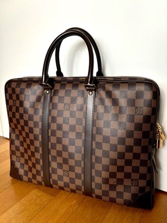Louis Vuitton Porte Documents Voyage Damier Tasche