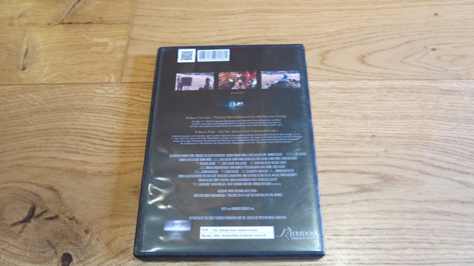 Tutti i DVDs: Bodmers Reise  DVD + Blu-ray – Usato da Bettmeralp venduto da stermei 1