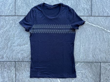 Icebreaker Merino 150 Tech Lite SS Low Crewe, Gr. S